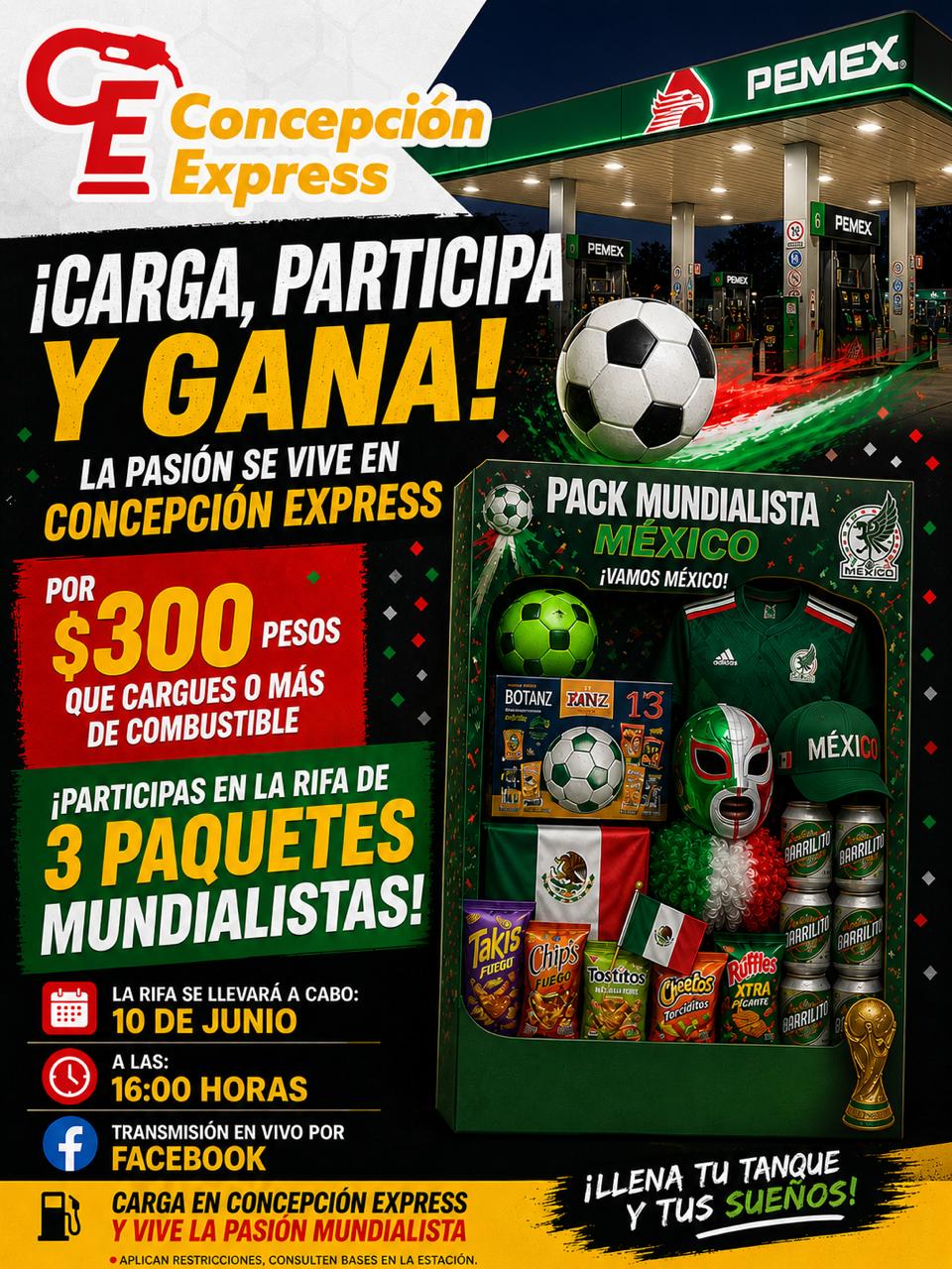 concepcionexpress mundial 2026